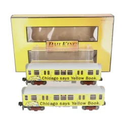 Trains*MTH 30-2480-3 Chicago Yellow Book 3200 Series Subway Set EX/Box - Model Train Junction: Quality Parts and Art Supplies