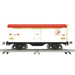 Trains*MTH 10-2233 Christmas 500 Ser. Std. Gauge Reefer Car- Model Train Junction: Quality Parts and Art Supplies