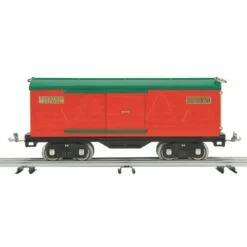 Trains*MTH 10-2236 Christmas 500 Series Std. Gauge Box Car - Model Train Junction: Quality Parts and Art Supplies