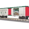 Trains*MTH 30-78123 Christmas Ale Modern Reefer Car - Model Train Junction: Quality Parts and Art Supplies