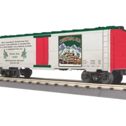 Trains*MTH 30-78123 Christmas Ale Modern Reefer Car - Model Train Junction: Quality Parts and Art Supplies