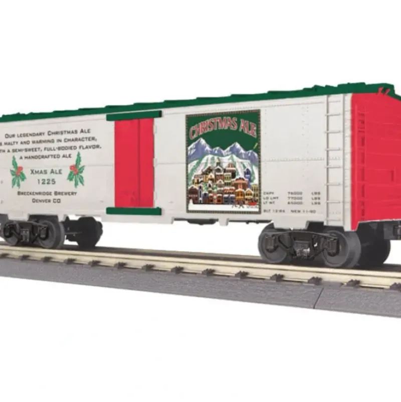 Trains*MTH 30-78123 Christmas Ale Modern Reefer Car - Model Train Junction: Quality Parts and Art Supplies