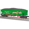 Trains*MTH 30-75318 Christmas 4-Bay Hopper Car - Model Train Junction: Quality Parts and Art Supplies