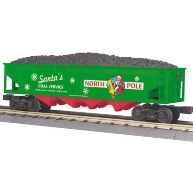 Trains*MTH 30-75318 Christmas 4-Bay Hopper Car - Model Train Junction: Quality Parts and Art Supplies