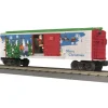 Trains*MTH 30-79312 Christmas Operating Box Car w/Signal Man - Model Train Junction: Quality Parts and Art Supplies