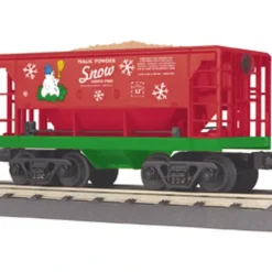 Trains*MTH 30-75353 Christmas Ore Car - Model Train Junction: Quality Parts and Art Supplies