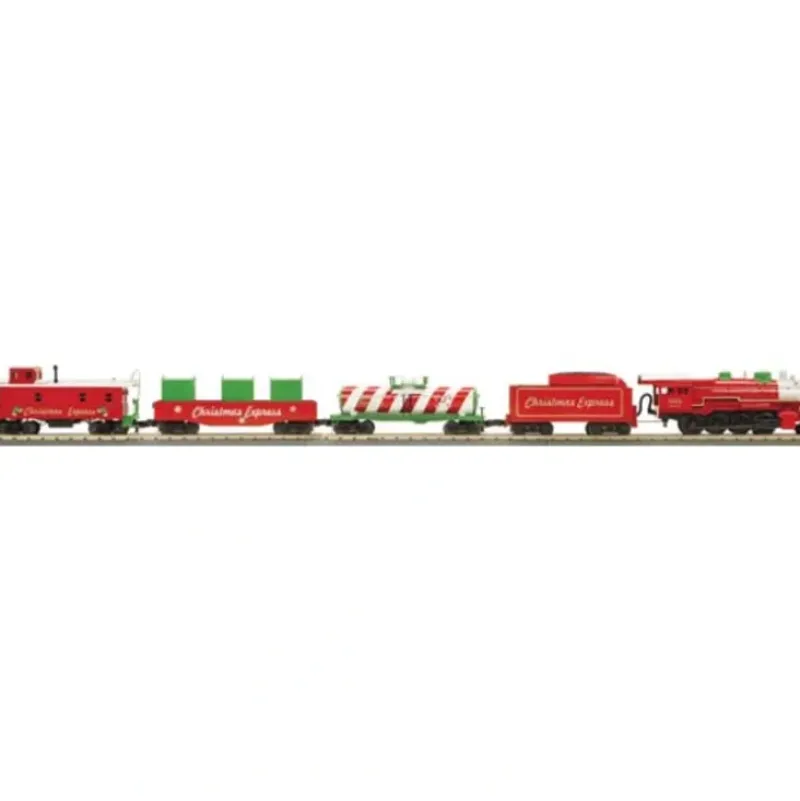 Trains*MTH 30-4201-1 Christmas Railking 2-8-0 O Gauge Steam Train Set with PS 2.0 - Model Train Junction: Quality Parts and Art Supplies