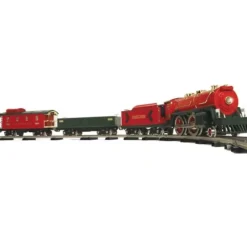 Trains*MTH 11-5002-1 Christmas Std Gauge Steam Freight Train Set w/PS2 #384 - Model Train Junction: Quality Parts and Art Supplies