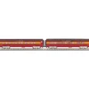 Trains*MTH 30-67383 Circus 2-Car 60' Streamlined ABS Sleeper/Diner - Model Train Junction: Quality Parts and Art Supplies