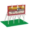 Trains*MTH 30-90287 Circus Lighted Billboard #2 - Model Train Junction: Quality Parts and Art Supplies