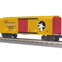 Trains*MTH 30-74522 Circus Rounded Roof Boxcar - Model Train Junction: Quality Parts and Art Supplies