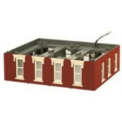 Trains*MTH 30-90357 CITY BUILDING #1 SINGLE STORY EATIE GOURMET'S GROCERY - Model Train Junction: Quality Parts and Art Supplies