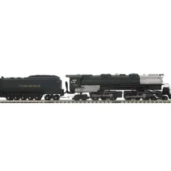 Trains*MTH 30-1543-1 Clinchfield 4-6-6-4 Challenger Steam Locomotive w/PS2 #672 - Model Train Junction: Quality Parts and Art Supplies