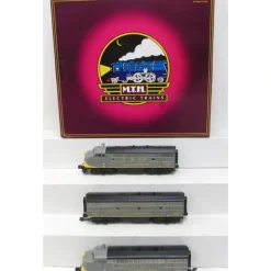 Trains*MTH 20-2842-1 Clinchfield F-7 ABA Diesel Engine Set w/PS 2.0 #815/817/854 - Model Train Junction: Quality Parts and Art Supplies