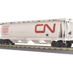 Trains*MTH 30-75312 CN 4-Bay Cylindrical Hopper - Model Train Junction: Quality Parts and Art Supplies
