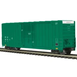 Trains*MTH 20-93464 Coe Rail 50' High Cube Box Car - Model Train Junction: Quality Parts and Art Supplies