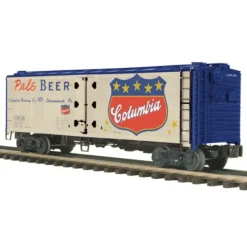 Trains*MTH 20-94202 Columbia Pale Ale 40 Reefer Car - Model Train Junction: Quality Parts and Art Supplies
