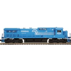 Trains*MTH 20-2947-2 Conrail Dash-8 Narrow Nose Diesel Engine w/PS 2.0 #6026 - Model Train Junction: Quality Parts and Art Supplies
