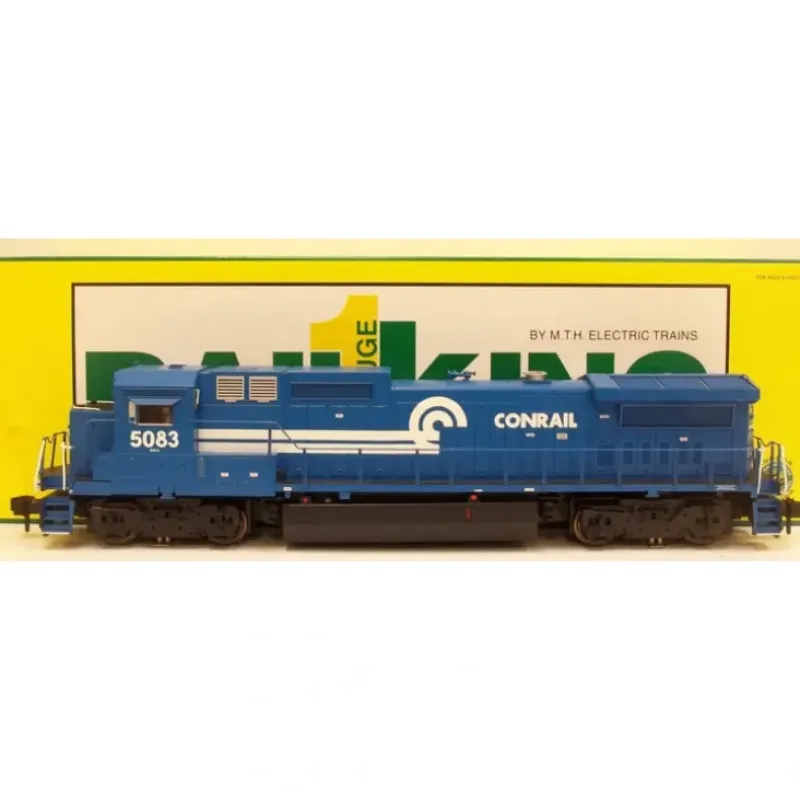 Trains*MTH 70-2018-1 Conrail G Scale Dash-8 Narrow Nose Diesel Locomotive w/PS2 - Model Train Junction: Quality Parts and Art Supplies