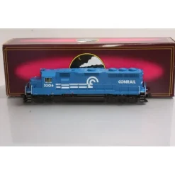 Trains*MTH 20-20077-3 Conrail GP-40 Non-Powered Diesel Engine #3206 - Model Train Junction: Quality Parts and Art Supplies