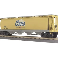 Trains*MTH 30-75298 Coors 4-Bay Cylindrical Hopper Car - Model Train Junction: Quality Parts and Art Supplies