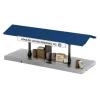 Trains*MTH 30-9161 Coors Brewing Operating Freight Platform - Model Train Junction: Quality Parts and Art Supplies