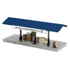 Trains*MTH 30-9161 Coors Brewing Operating Freight Platform - Model Train Junction: Quality Parts and Art Supplies