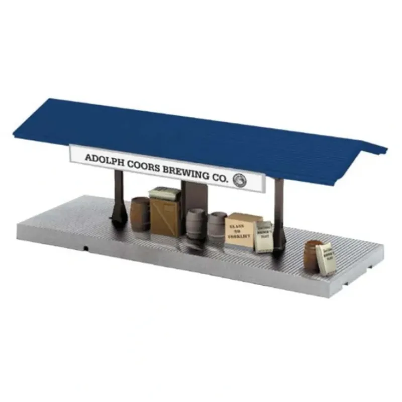 Trains*MTH 30-9161 Coors Brewing Operating Freight Platform - Model Train Junction: Quality Parts and Art Supplies