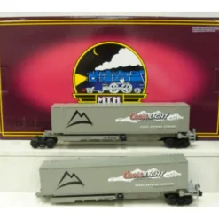 Trains*MTH 20-95067 Coors Light Spine Car Set with 48' Containers (Set of 2) - Model Train Junction: Quality Parts and Art Supplies
