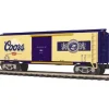 Trains*MTH 20-94204 Coors Operating Reefer Car - Model Train Junction: Quality Parts and Art Supplies