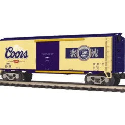 Trains*MTH 20-94204 Coors Operating Reefer Car - Model Train Junction: Quality Parts and Art Supplies