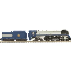 Trains*MTH 20-3315-2 CP 4-6-4 Royal Hudson Steam Loco w/PS2 (Scale Wheels) #2850 - Model Train Junction: Quality Parts and Art Supplies