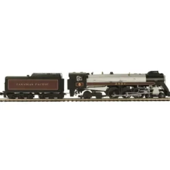 Trains*MTH 20-3313-2 CP 4-6-4 Royal Hudson Steam w/ PS2 Scale Wheels #2851 - Model Train Junction: Quality Parts and Art Supplies