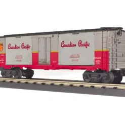 Trains*MTH 30-74616 CP 40' Window Mint Boxcar w/Gold - Model Train Junction: Quality Parts and Art Supplies