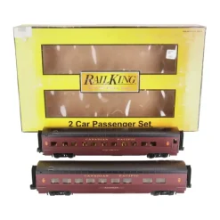 Trains*MTH 30-67341 CP 2-Car 60' SL ABS Sleeper/Diner - Model Train Junction: Quality Parts and Art Supplies