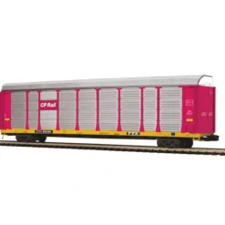 Trains*MTH 20-98736 CP Rail Corrugated Auto Carrier - Model Train Junction: Quality Parts and Art Supplies