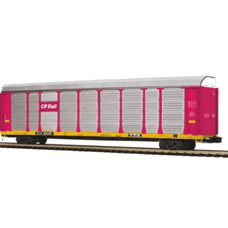 Trains*MTH 20-98736 CP Rail Corrugated Auto Carrier - Model Train Junction: Quality Parts and Art Supplies