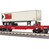 Trains*MTH 30-76401 CP Rail Flat Car With Trailer - Model Train Junction: Quality Parts and Art Supplies