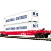 Trains*MTH 20-95094 CP Rail Husky Stack Car - Model Train Junction: Quality Parts and Art Supplies