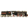 Trains*MTH 10-1290-0 Crackle Black 4696 Loco Traditional - Model Train Junction: Quality Parts and Art Supplies