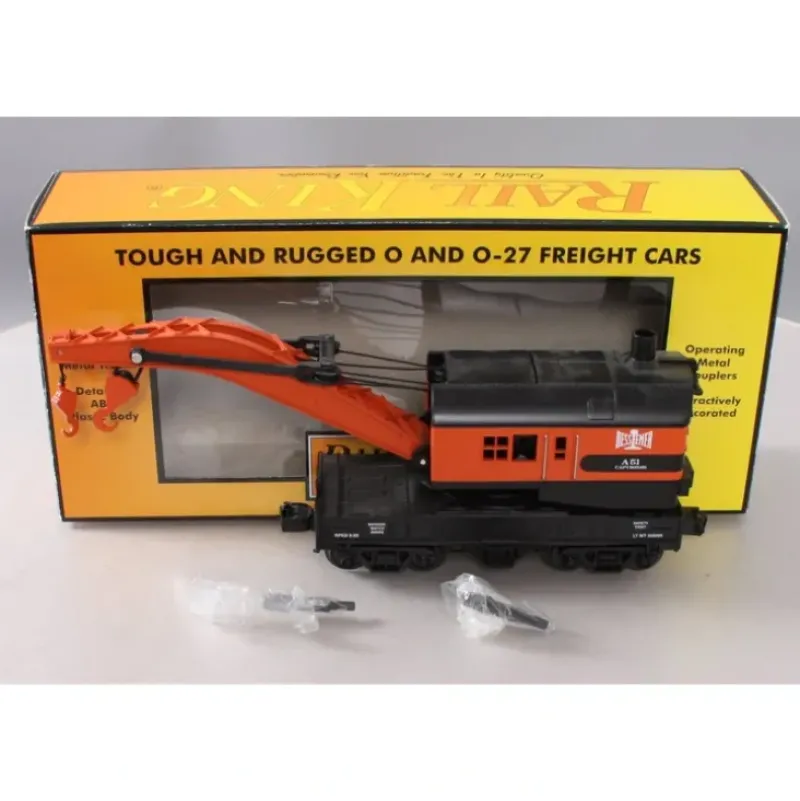 Trains*MTH 30-79288 CRANE CAR BESSEMER & LAKE ERIE - Model Train Junction: Quality Parts and Art Supplies