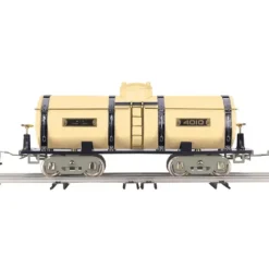 Trains*MTH 10-2208 Cream & Dark Blue 4010 Tank Car - Model Train Junction: Quality Parts and Art Supplies