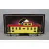 Trains*MTH 10-2209 Cream & Red 4021 Caboose- Model Train Junction: Quality Parts and Art Supplies