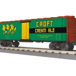 Trains*MTH 30-78131 Croft Ale Modern Reefer Car - Model Train Junction: Quality Parts and Art Supplies