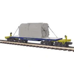Trains*MTH 20-98725 CSX 47' TTX Heavy Duty Flat Car w/Transformer - Model Train Junction: Quality Parts and Art Supplies