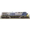 Trains*MTH 20-20011-1 CSX AC4400cw Diesel Engine w/PS2 #295 (Hi-Rail Wheels) - Model Train Junction: Quality Parts and Art Supplies