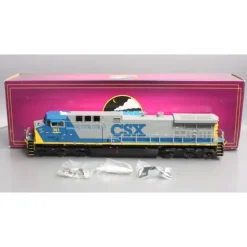 Trains*MTH 20-20011-2 CSX AC4400cw Diesel Engine w/PS2 (Scale Wheels) #391 - Model Train Junction: Quality Parts and Art Supplies