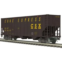 Trains*MTH 20-97247 CSX Coke Hopper Car #295007 - Model Train Junction: Quality Parts and Art Supplies