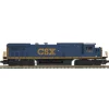 Trains*MTH 20-2948-1 CSX Dash-8 Narrow Nose Diesel Engine w/PS 2.0 #7492 - Model Train Junction: Quality Parts and Art Supplies