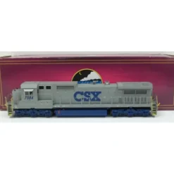 Trains*MTH 20-2949-2 CSX Dash-8 Narrow Nose Diesel Engine #7584 with PS 2.0 - Model Train Junction: Quality Parts and Art Supplies
